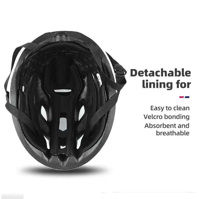 Lightweight Adjustable Adult Bike Riding Helmet