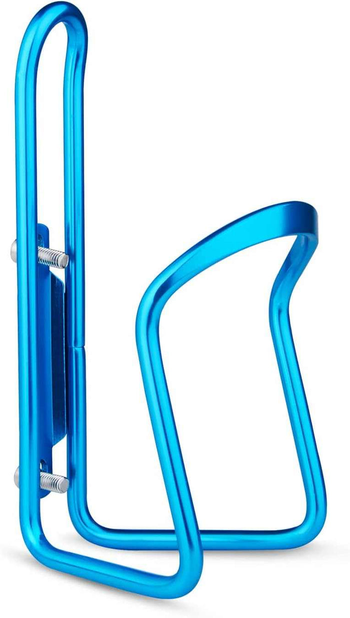 Lightweight Aluminium Water Bottle Cage | Blue