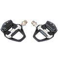 PROMEND bicycle clipless pedals compatible with SHIMANO SPD-SL system with adjustable tension and durable nylon chromium molybdenum steel axle