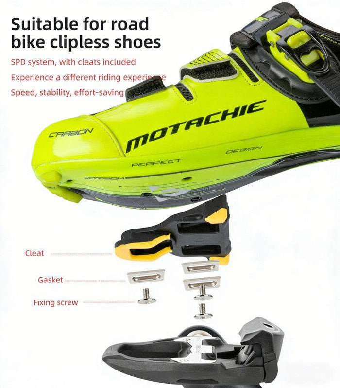 Lightweight Road Bike Clipless Pedals