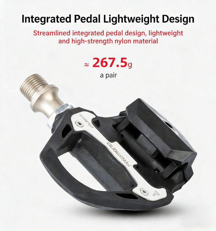 Lightweight Road Bike Clipless Pedals
