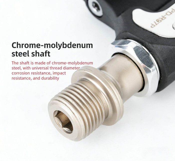 Lightweight Road Bike Clipless Pedals