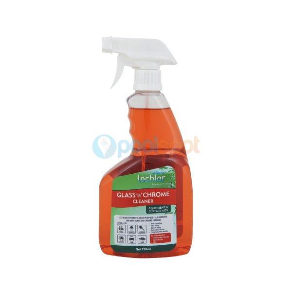 Lo-Chlor Glass & Chrome Cleaner