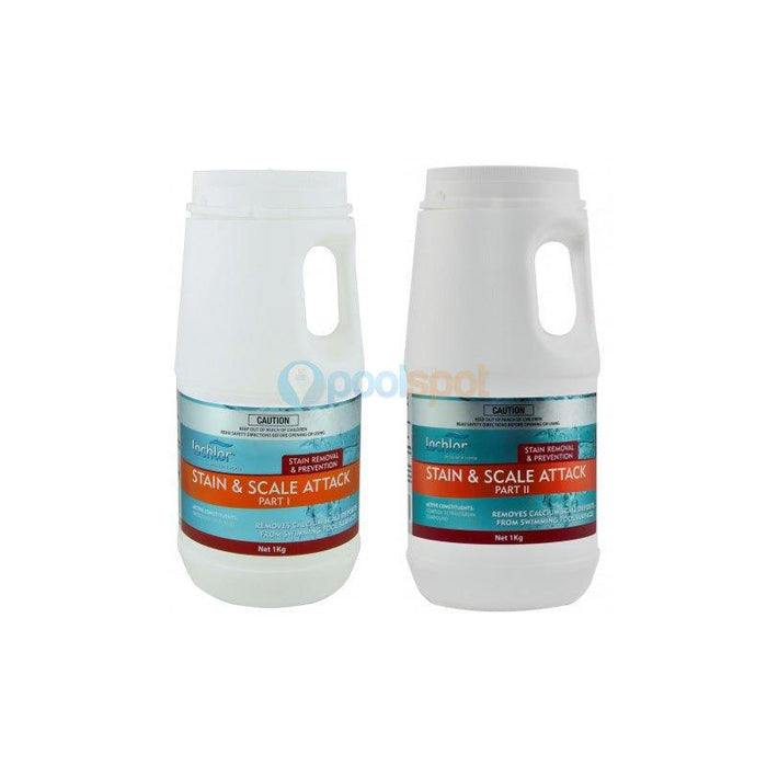 Lo-Chlor Stain and Scale Attack (2 Part Kit) (DG)