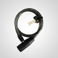 Lock Cable 10 x 650mm With Keys