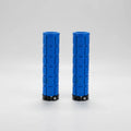 Lock On Fat Grips - Dark Blue