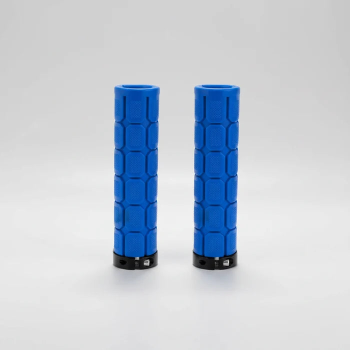 Lock On Fat Grips - Dark Blue