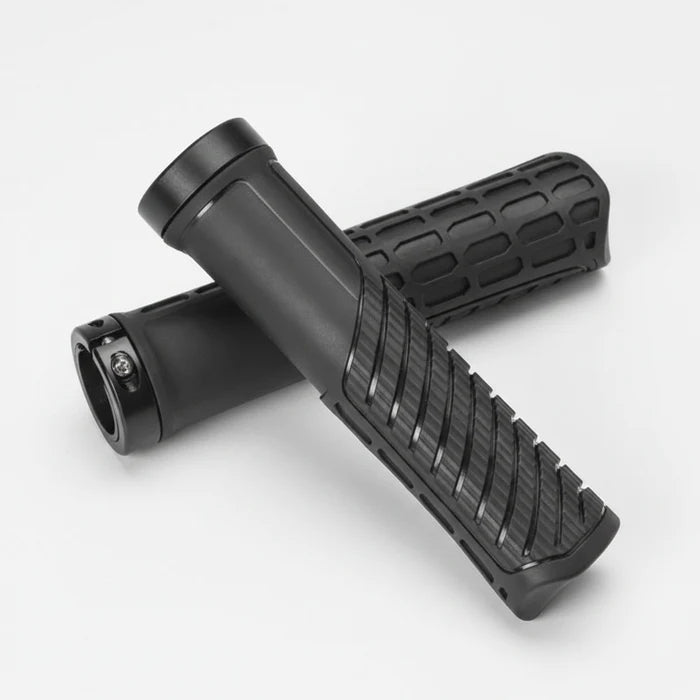 Lock-On Grips - Length 141.6mm - Black