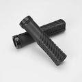Lock-On GRS Material Alloy Clamp in MTB Grips - Black