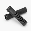 Lock-On MTB Grips With Alloy Clamp in Black - 135mm