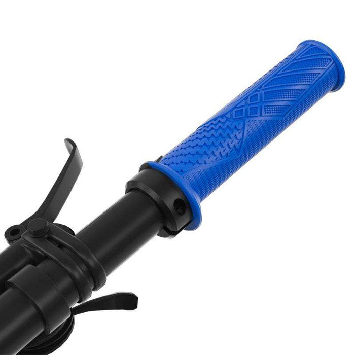 Lockable Silicone Bike Grips With Handlebar Cover - Green
