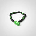 LUMA Key Lock Chain 5mm With Cover 1000mm - Green