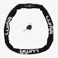 LUMA Lock Alpha 6 Plus Chain 6mm x 950mm With Key Lock - Black