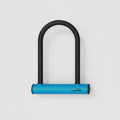 LUMA Lock U Shackle Key Lock 208mm x 142mm - Blue