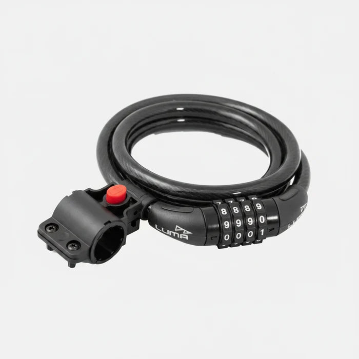 LUMA Resettable Combination Lock 12mm x 1800 mm