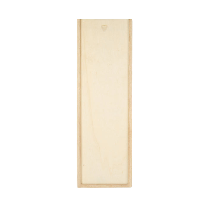 Magnum Bottle Paulownia Wood Wine Box