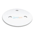 Main Drain Cover, Low profile for fibreglass pools, Aussie Gold