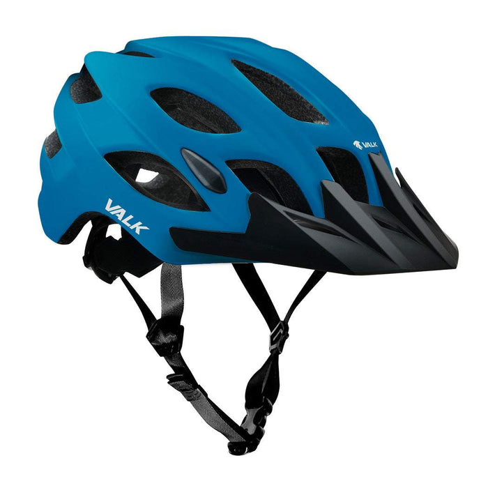 Medium Mountain Bike Comfortable Helmet 56-58cm | Blue