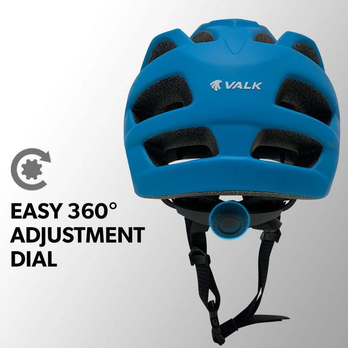 Medium Mountain Bike Comfortable Helmet 56-58cm | Blue