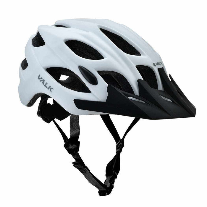 Medium Mountain Bike Helmet 56-58cm | White