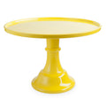Melamine Cake Stand in Yellow