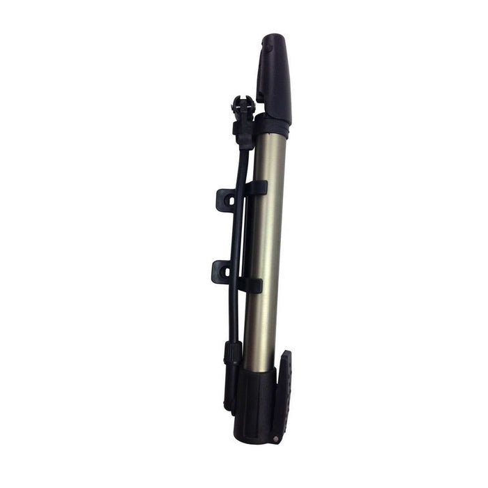 MINI BICYCLE AIR PUMP Bike Hand Ball Inflator Portable Cycling Tyre Aluminium