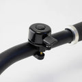 Mini Flick Bell Fits 22.2mm Diameter Handlebar - Black