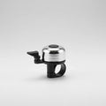 Mini Flick Bell Fits 22.2mm Diameter Handlebar - Silver
