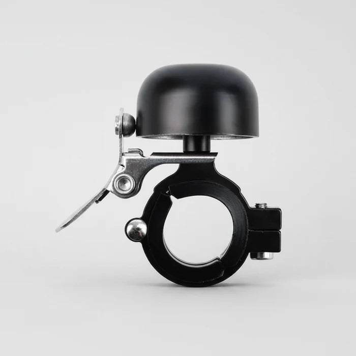 Mini Ping Brass Bell Fits 22.2mm/28.6mm - Black