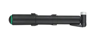Mini Pump With Bracket 120psi 280mm Long Twin Barrel