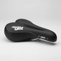 MTB/Hybrid Saddle Gel Plush O-Zone Cut Out 265mm x 165mm - Black