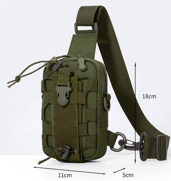Multi-functional Outdoor Sling Bag | Black
