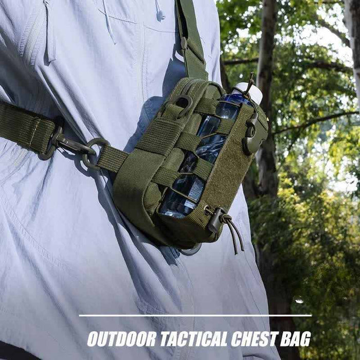 Multi-functional Outdoor Sling Bag | Camouflage