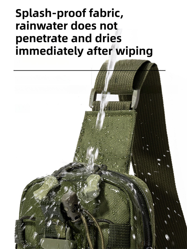 Multi-functional Outdoor Sling Bag | Camouflage