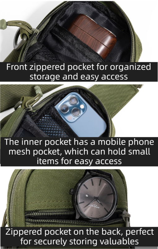 Multi-functional Outdoor Sling Bag | Green