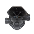 Multiport Valve Body, Top Mount, 40mm w/ Spider Gasket