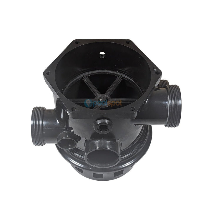 Multiport Valve Body, Top Mount, 40mm w/ Spider Gasket