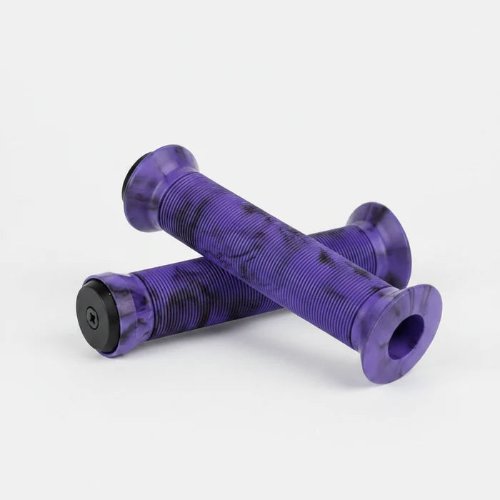 Mushroom Grips 147mm - Purple/Black