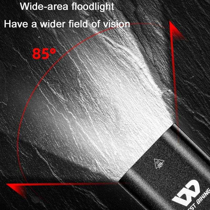 Night Riding Bike Light Strong & Sensor