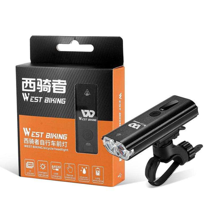 Night Riding Bike Light Strong & Sensor
