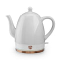 Noelle Ceramic Electric Tea Kettle in Gray