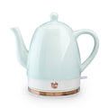 Noelle Ceramic Electric Tea Kettle in Mint