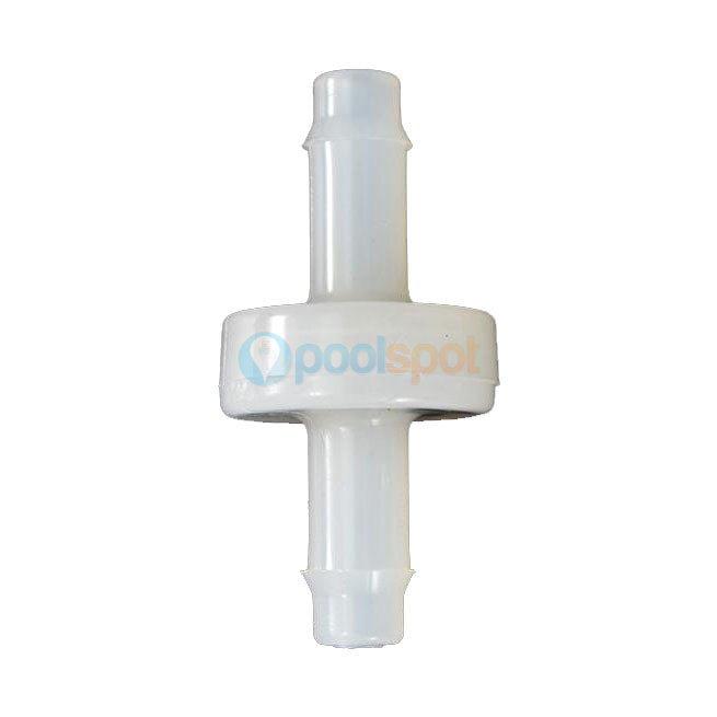 Non-return Valve for Pool Controls / Chemigem Dosing Systems
