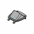 Nozzle / Flow Outlet TX - Grey - for Zodiac OT15