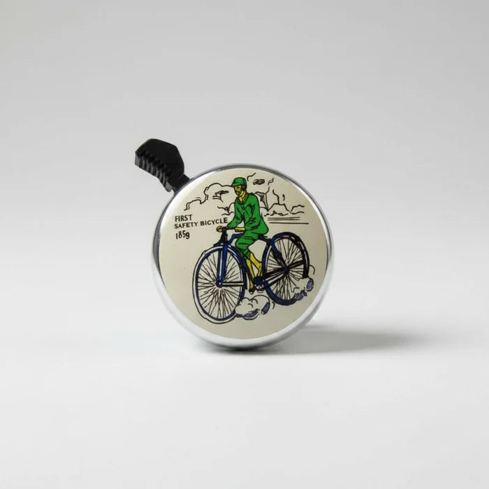 Old Bike Design Steel Bell Fits 25.4mm Handelbar