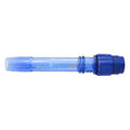 Outer Extension Pipe with Hand Nut - Smokey Blue for Zodiac New Classic