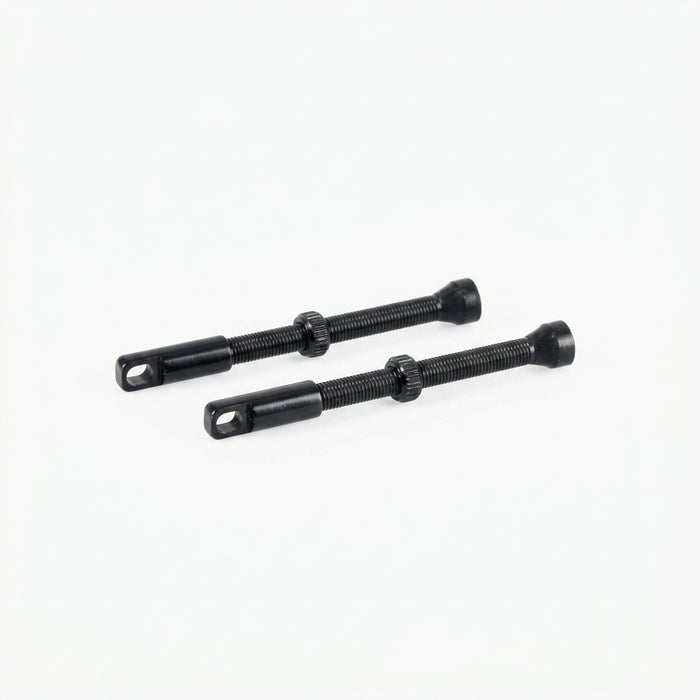 Tubeless Alloy Valves — Studio - Clean | Generated by Modelize