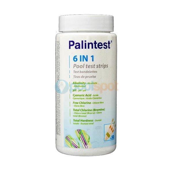 Palintest 6 in 1 Test Strips (50 Tests)