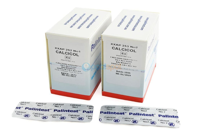 Palintest Calcium Hardness Calcicol (Set of 2) - 2 Box of 250 Photometer Test Tablets