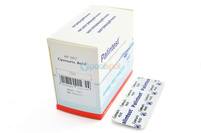 Palintest Cyanuric Acid - Box of 250 Photometer Test Tablets